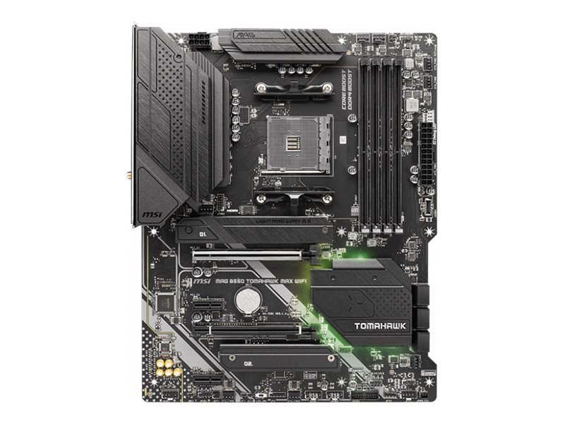 MAG B550 Tomahawk MAX WIFI - AMD B550 - So. AM4 - ATX