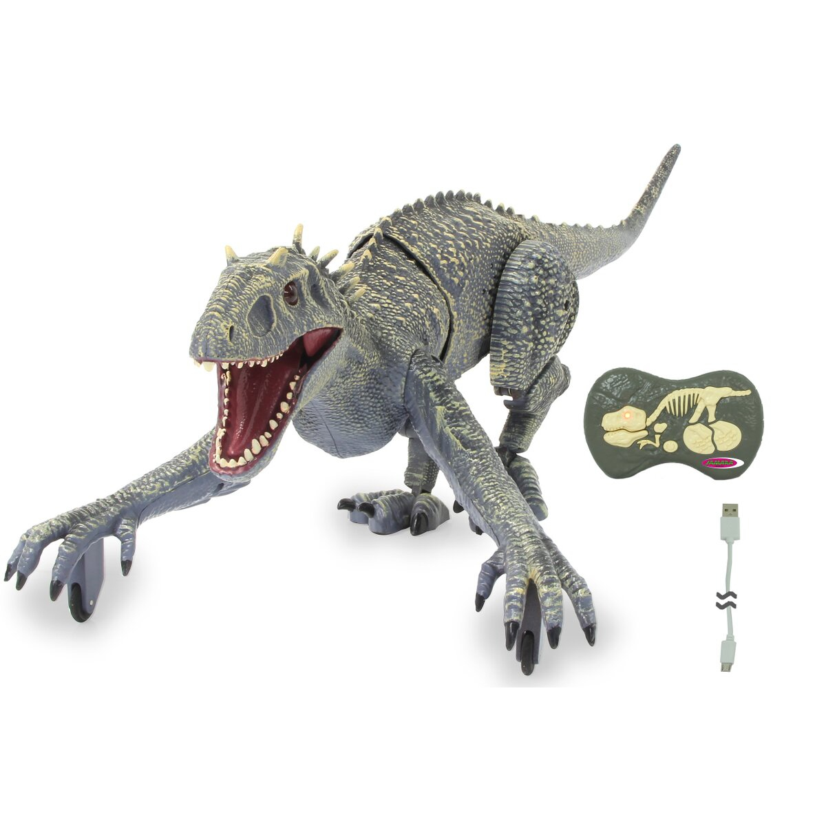 JAMARA | Dinosaurier Exoraptor Li-Ion 3,7V 2,4GHz grau  