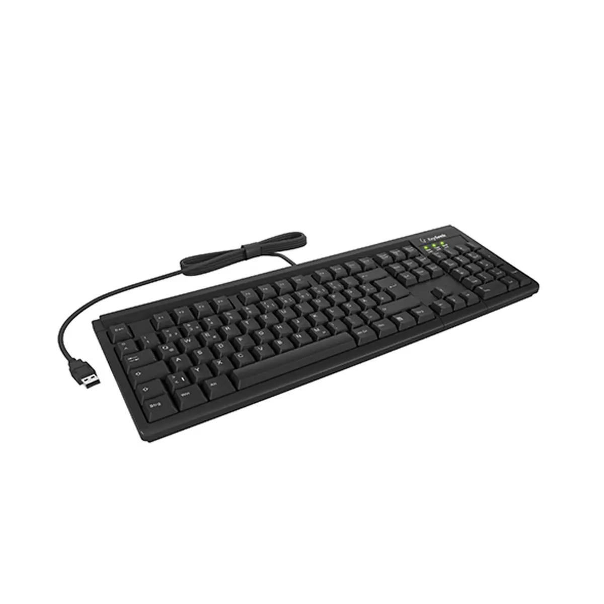 Full-Size USB-TAS, IPX7, BK, KSK-8008U-IP