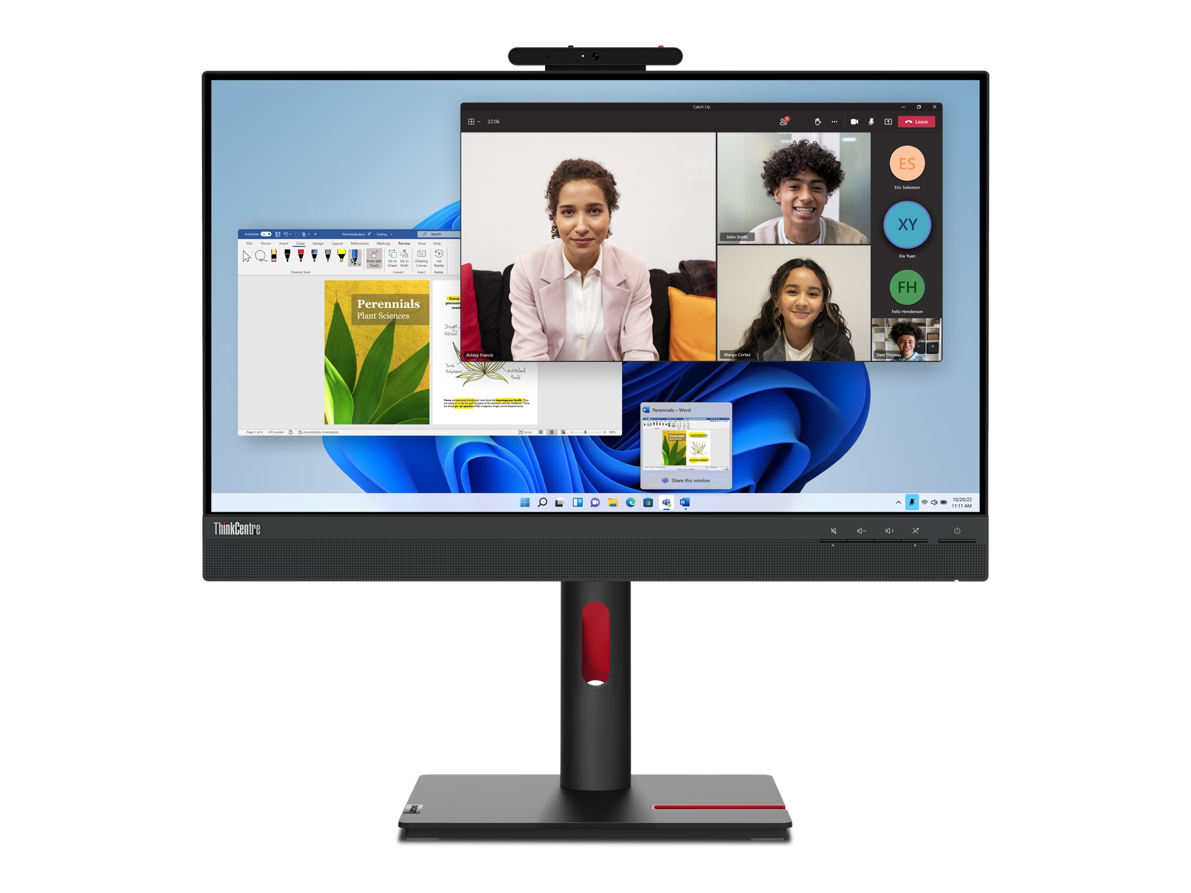 ThinkCentre TiO 24 Gen5 FHD IPS HDMI/DP/CAM/SPK/HUB