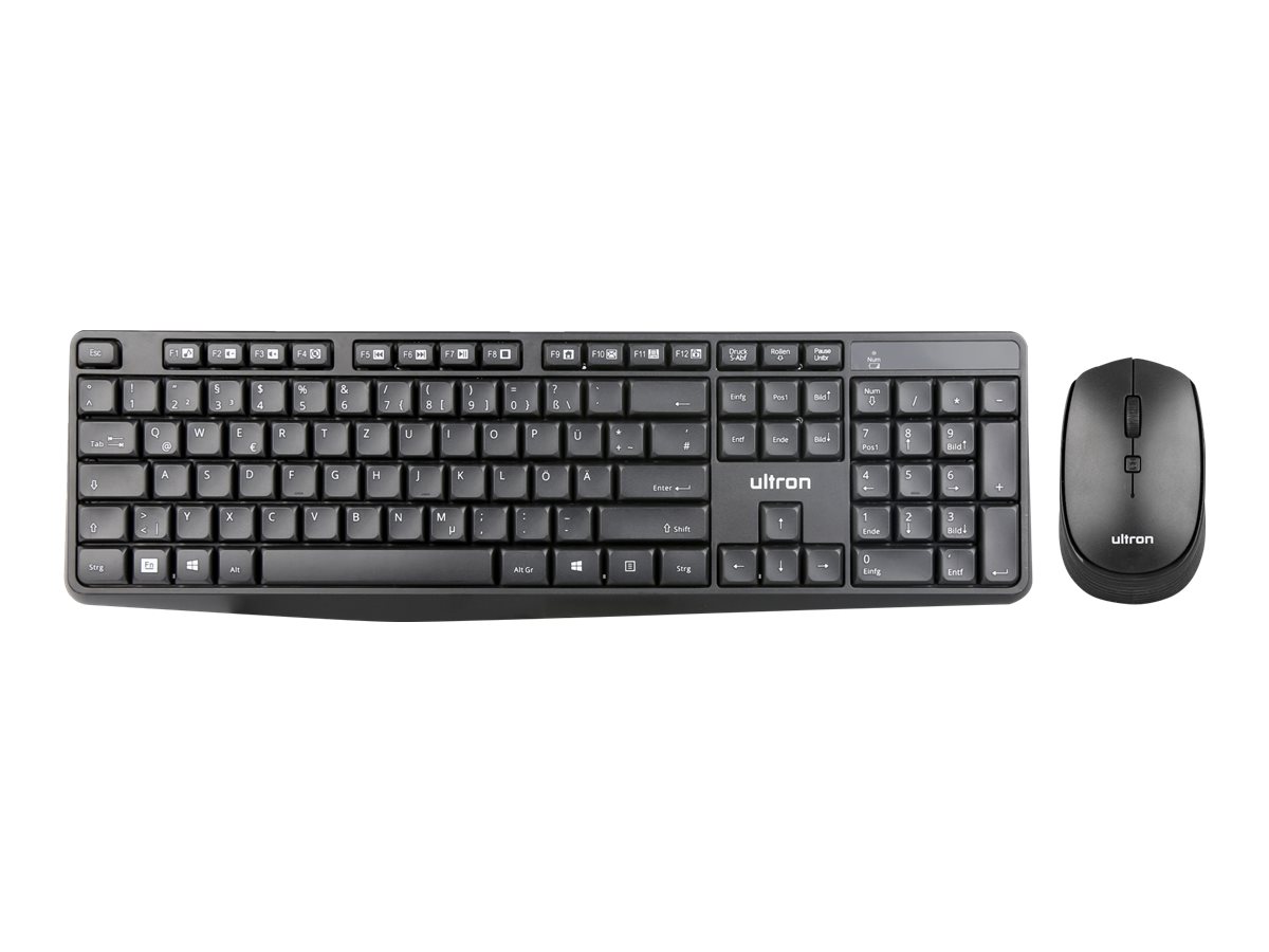 UMC-300 - Tastatur-und-Maus-Set - kabellos
