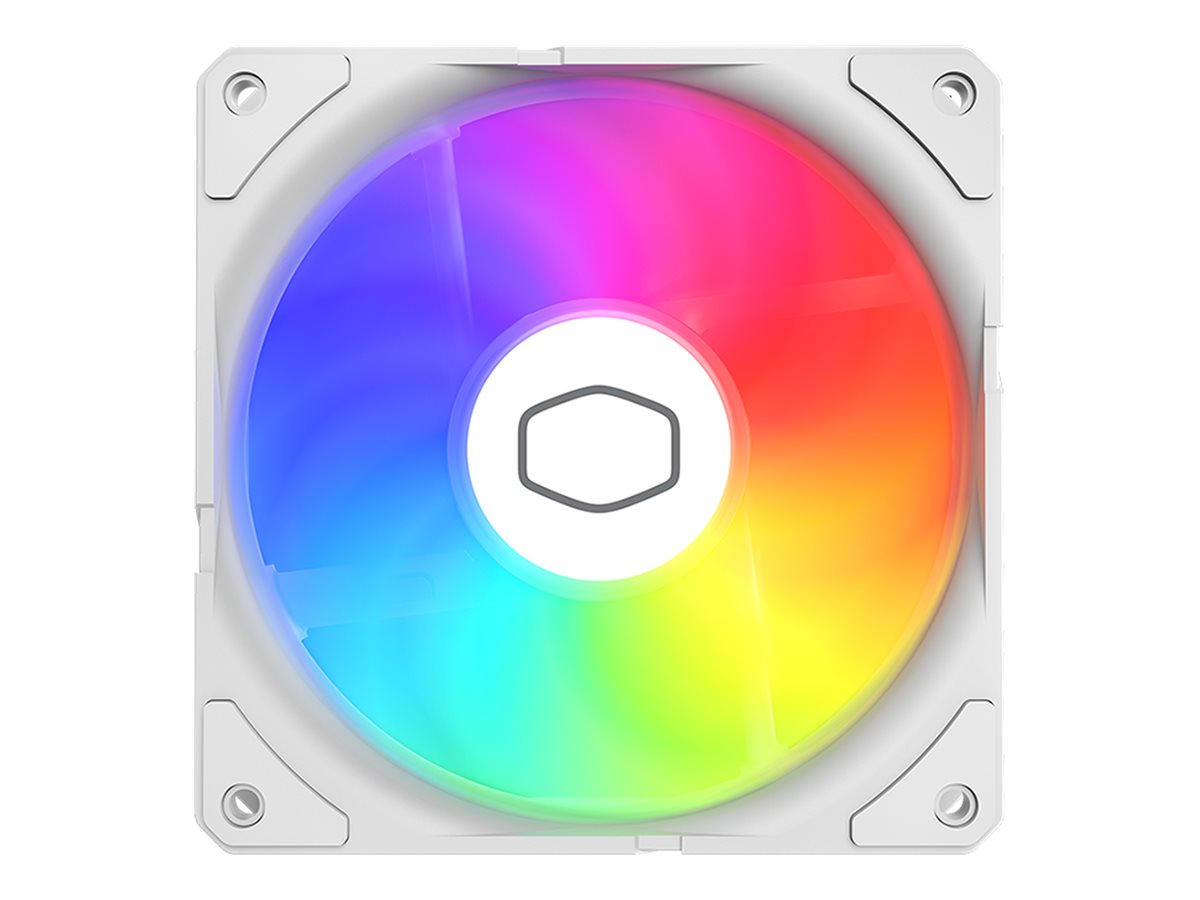 CoolerMaster Lüfter SickleFlow Edge White 120 ARGB