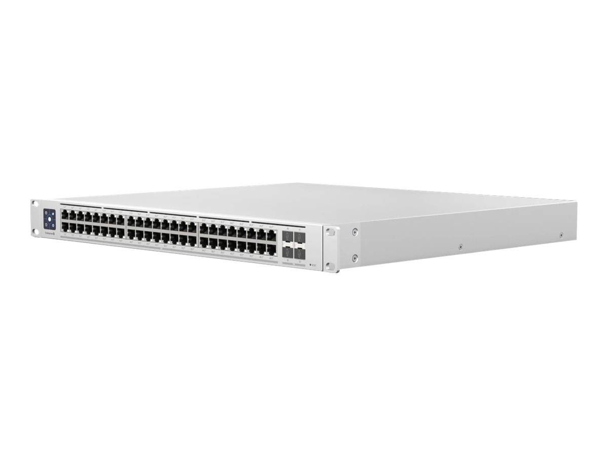 UniFi Switch 48-port 2,5GbE 720W PoE SFP+ uplink