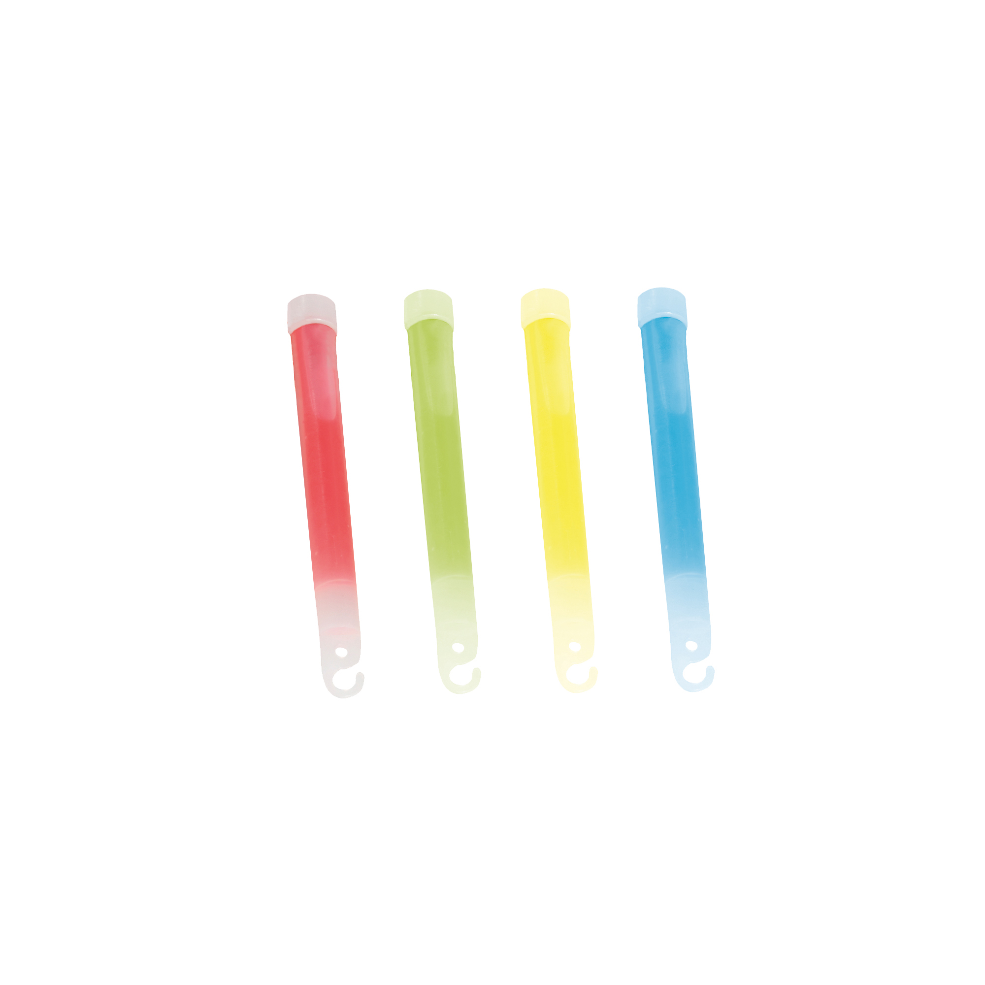 Knicklicht 15cm 60´ger Display rot gelb gruen blau
