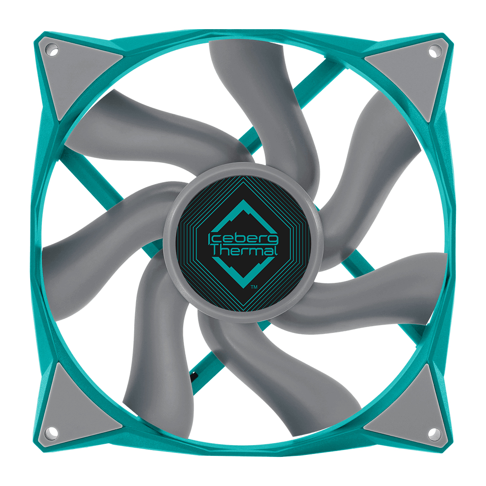 IceGALE - 140mm Teal