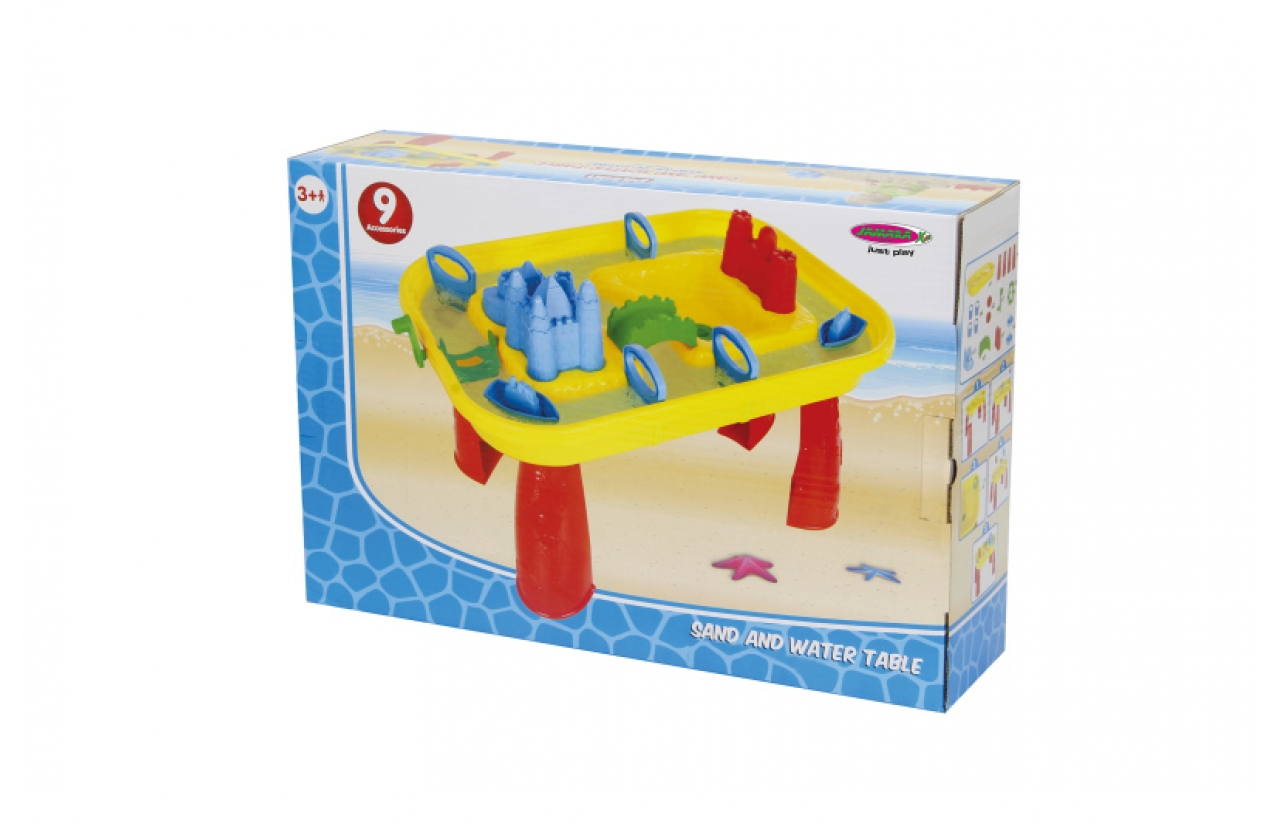 JAMARA | Sand- und Wasserspieltisch Castle