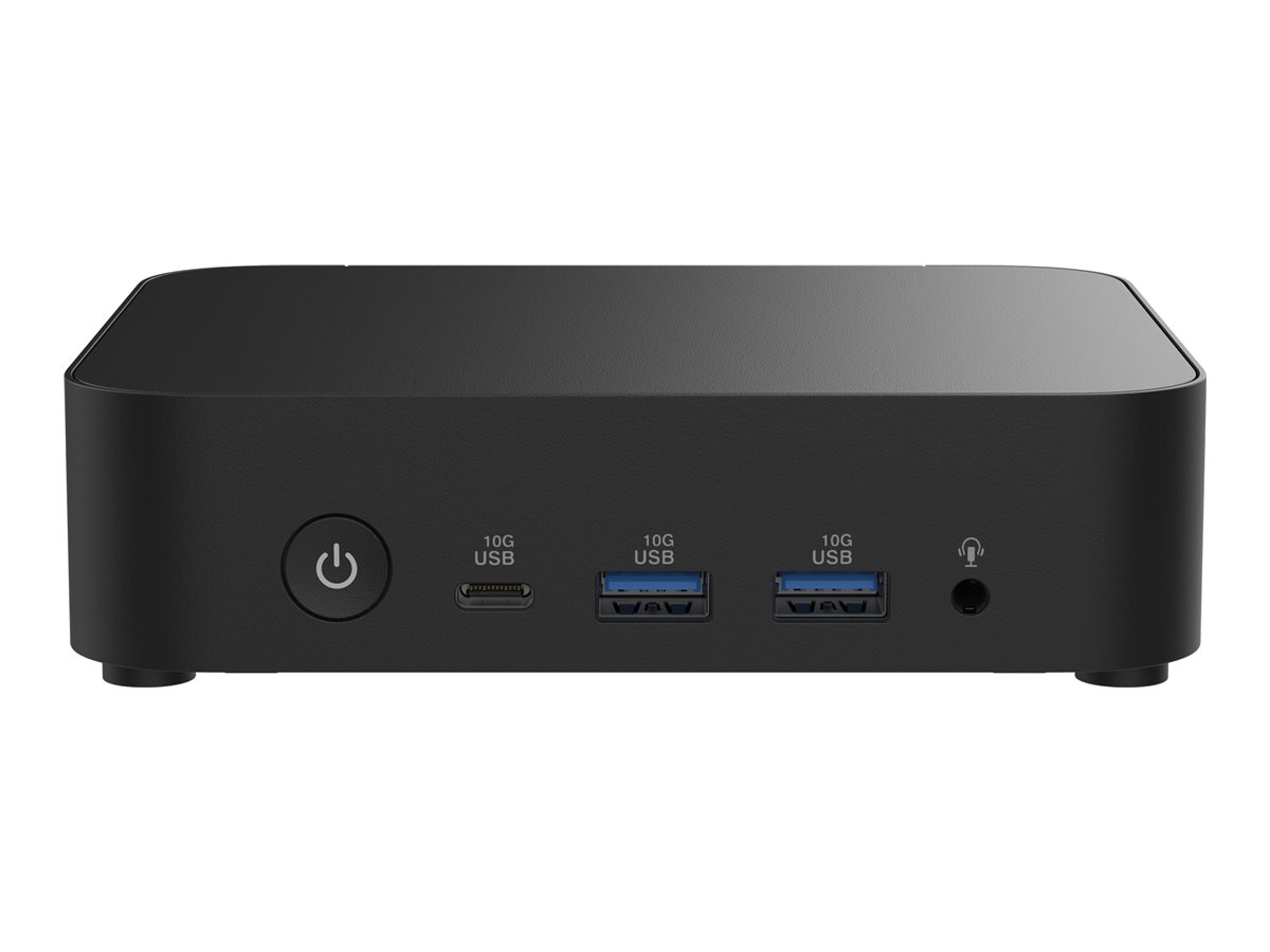 NUC 14 Essential Barebone Mini-PC | Intel Processor N150 | Wi‑Fi 6E | Bluetooth 5.3 | HDMI
