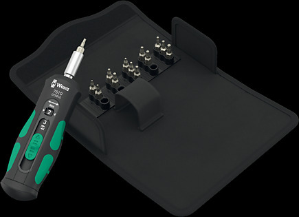 7510/14 Safe-Torque Speed Werkzeug-Set für Hartmetall-Wendeschneidplatten, 14‑teilig