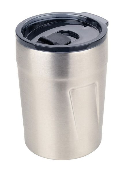 Thermobecher ESPRESSO DOPPIO silberfarben