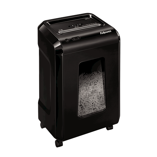 Fellowes Powershred 92Cs - Aktenvernichter - Streifenzerkleinerung - mobil