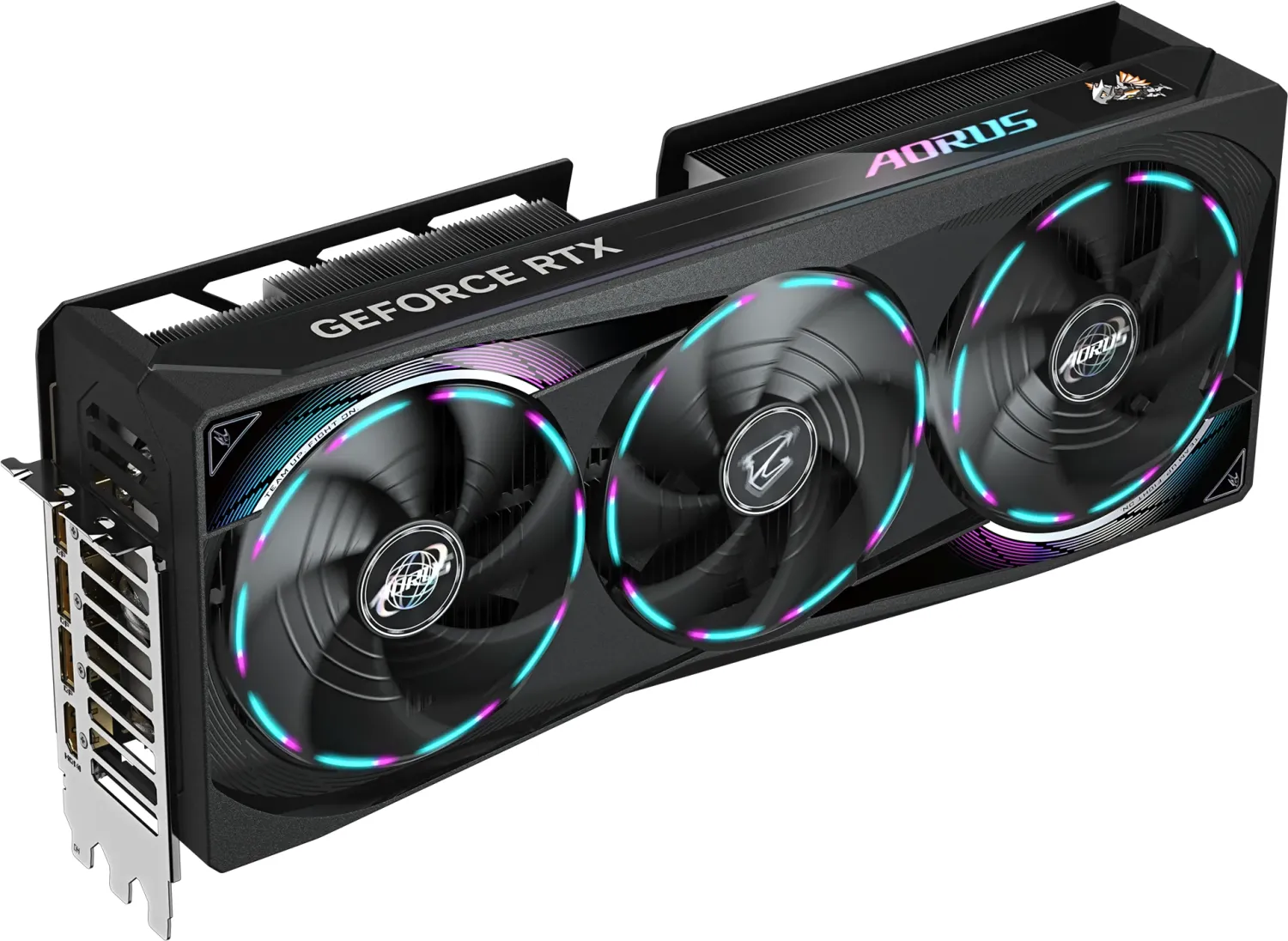 GeForce RTX 5070 Ti Aorus Master 16GB GDDR7 HDMI 3x DP
