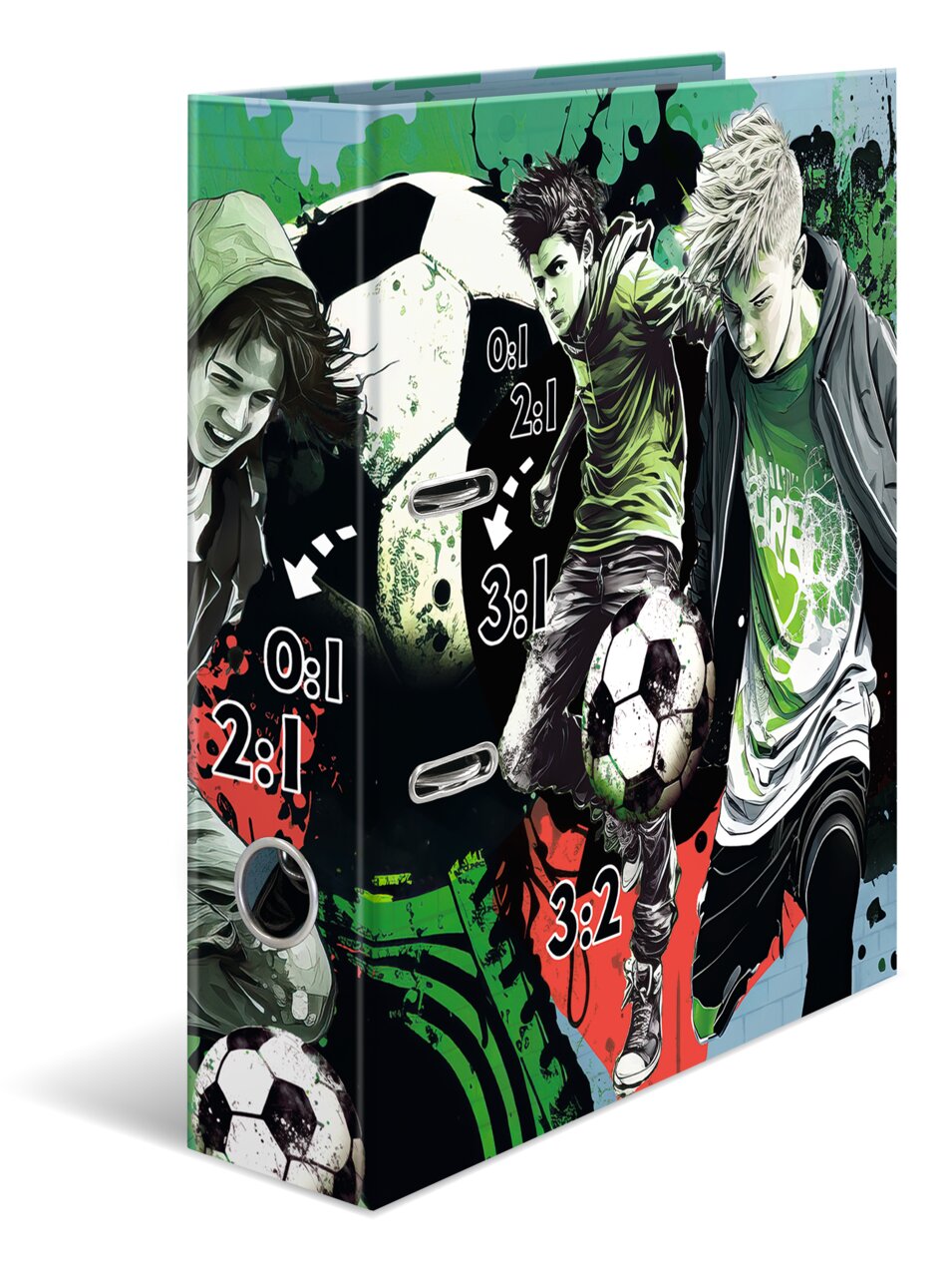  Ordner Street Soccer