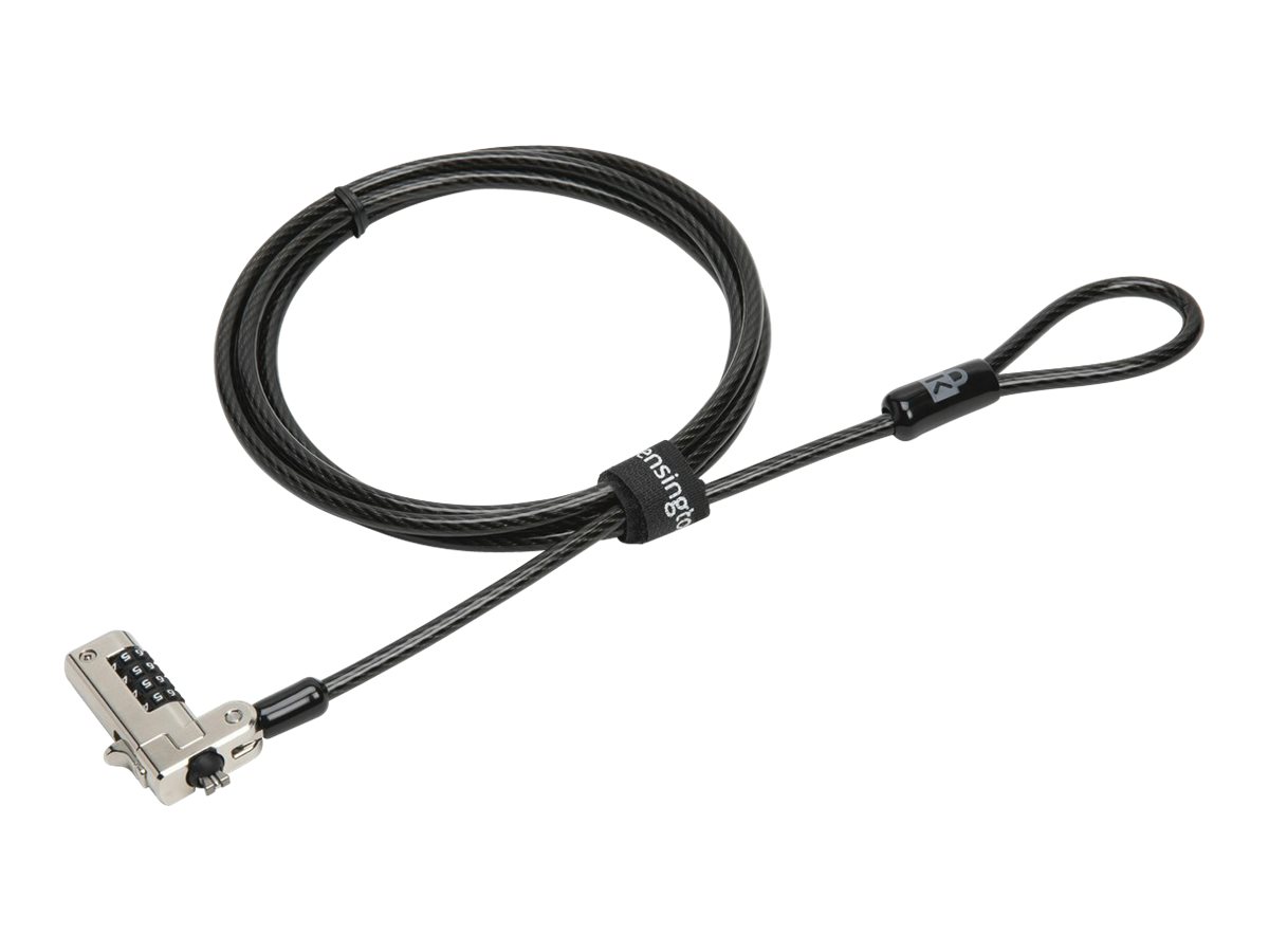 N17 Combination Cable Lock for Dell Devices with Wedge Slots