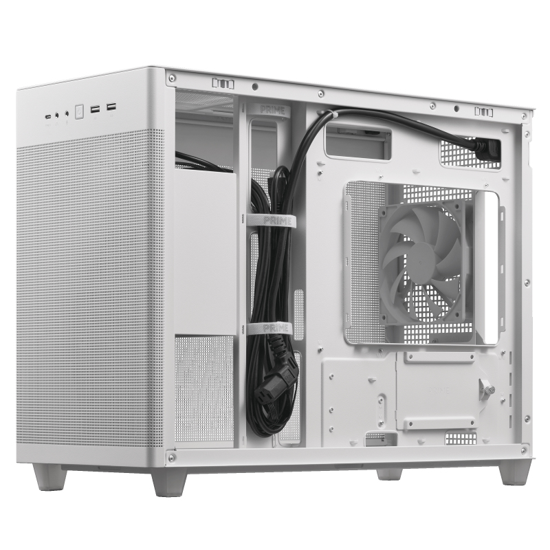 ASUS AP201 PRIME Case White Edition