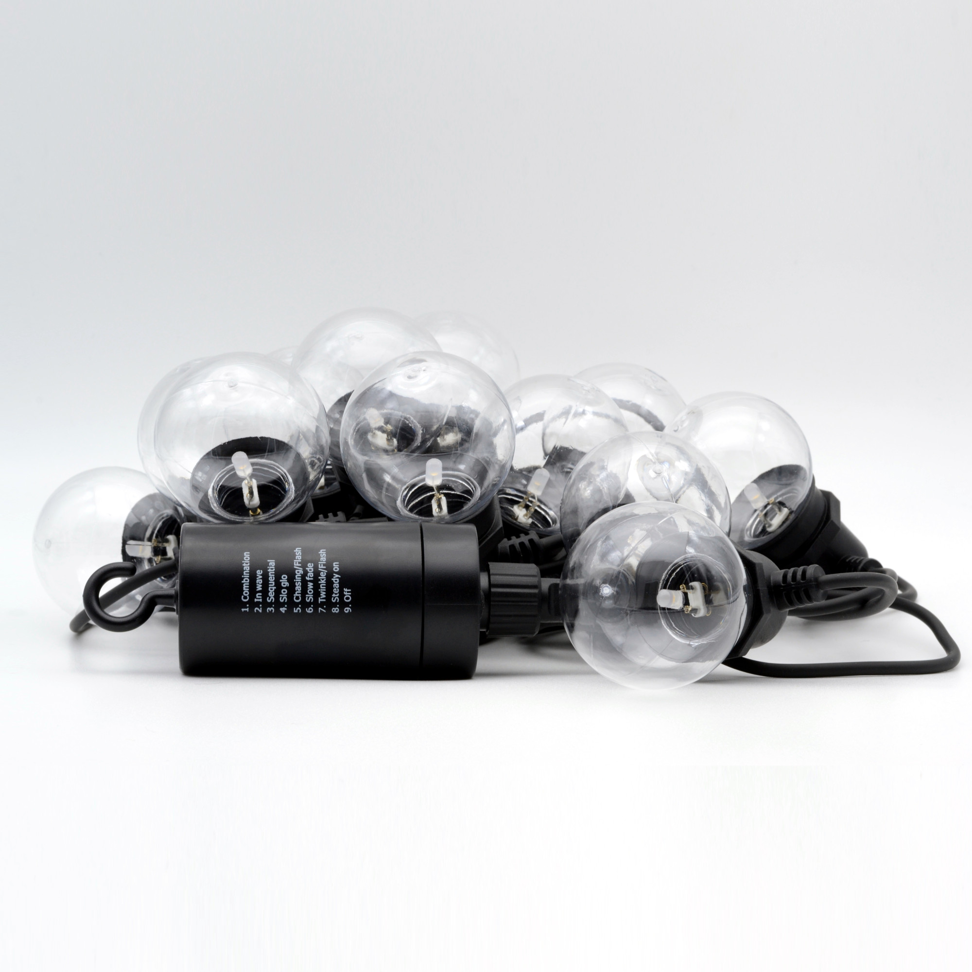 LED Lichterkette LT-490, 4,9 m, batteriebetrieben