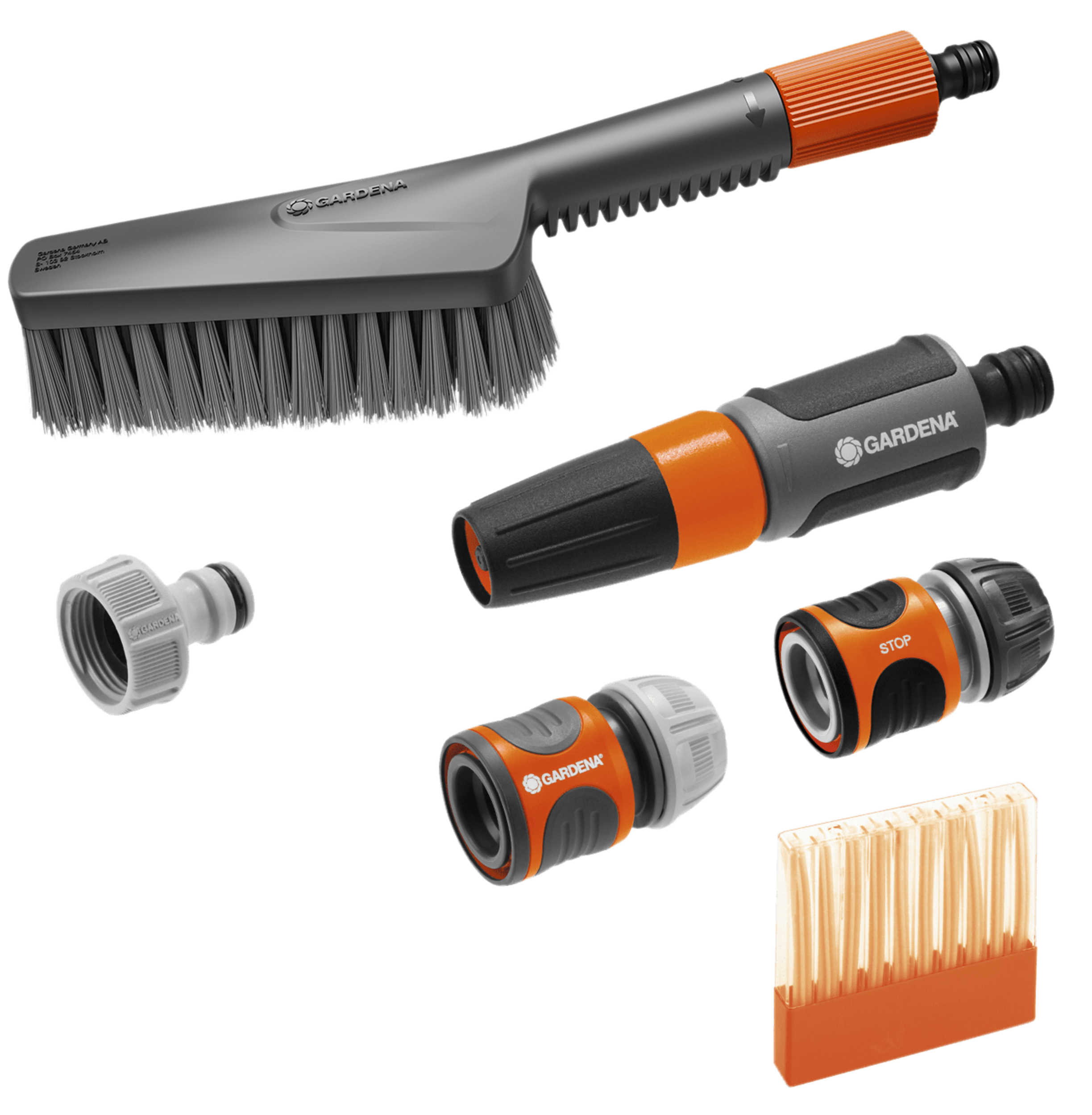 Cleansystem Grundausstattung S soft, Handbürste S soft, Basics
