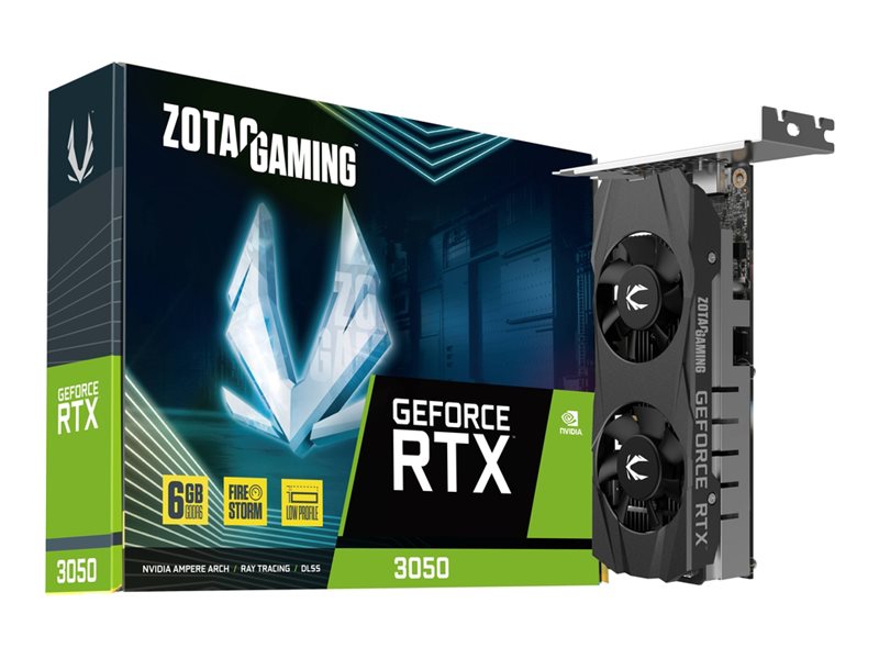 Zotac GeForce RTX 3050 Solo 6GB GDDR6 HDMI 3x DP