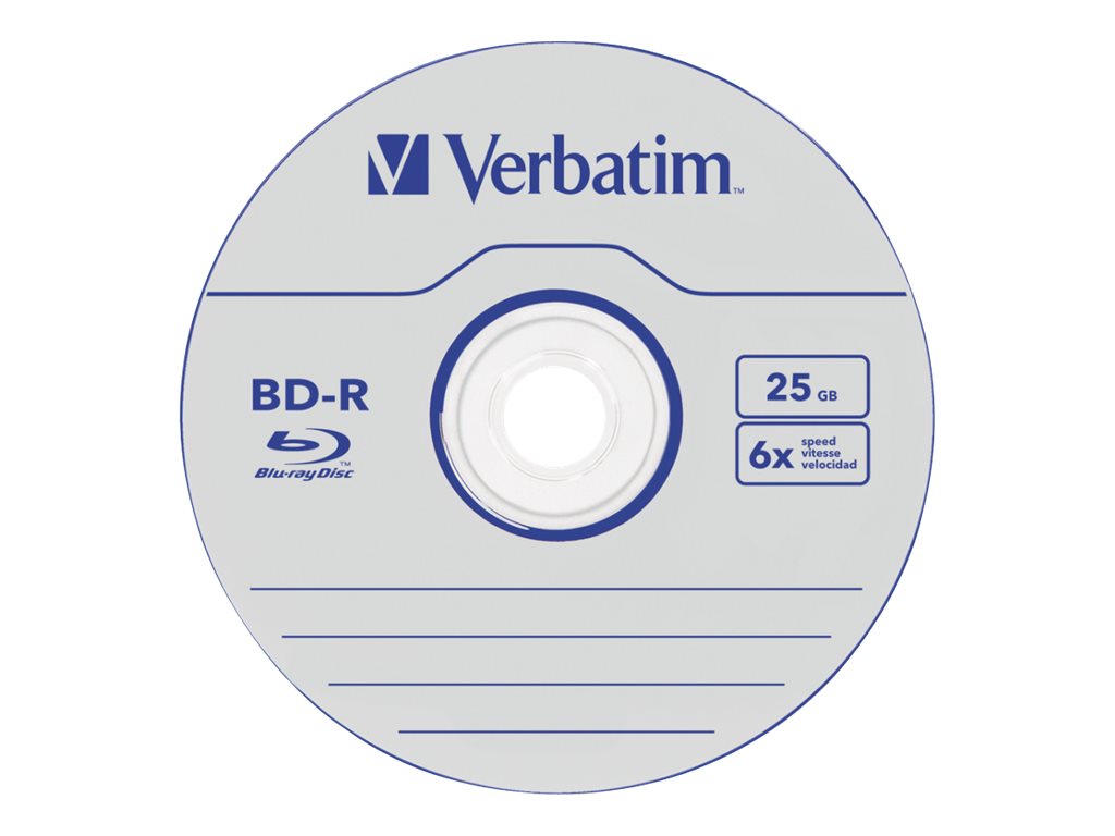 DataLife - 50 x BD-R - 25 GB 6x - Spindel