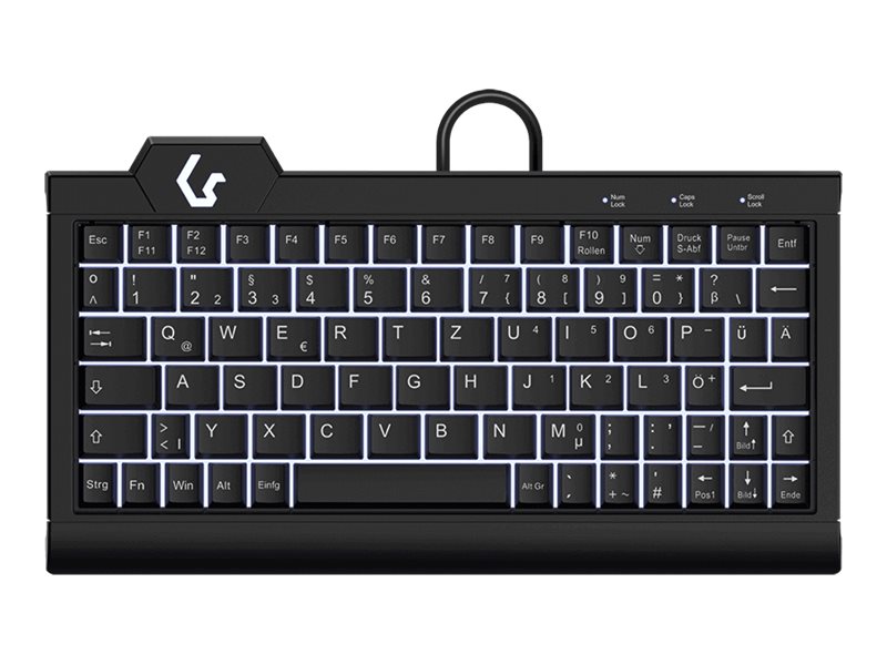 TAS KSK-3010ELC (DE) Super-Mini Backlight schwarz