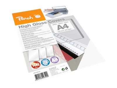 PB100-01 - A4 (210 x 297 mm) - weiß, hochglänzend